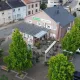 Restaurant, fond de commerce avec deux appartements loués à Volmerange-les-mines (F-57)