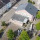 Restaurant, fond de commerce avec deux appartements loués à Volmerange-les-mines (F-57)