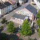 Restaurant, fond de commerce avec deux appartements loués à Volmerange-les-mines (F-57)