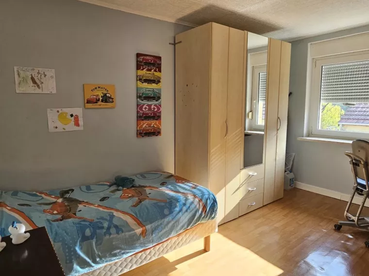 Maison Bi familiale ou Lot de 2 appartements de 95.79 m² et 93.72 m² avec terrasse et garage dans une rue calme d’Ottange (F-57)