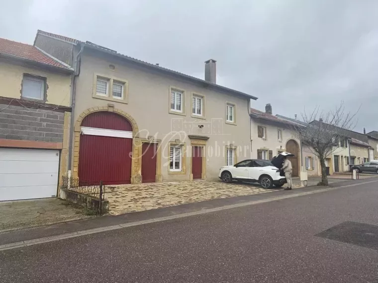 Magnifique maison de 295 m² avec terrasse, cour, et garage sur un terrain de 31.95 ares à Servigny-les-sainte-barbe (F-57)