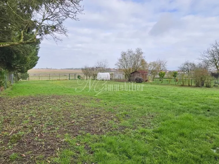 Magnifique maison de 295 m² avec terrasse, cour, et garage sur un terrain de 31.95 ares à Servigny-les-sainte-barbe (F-57)