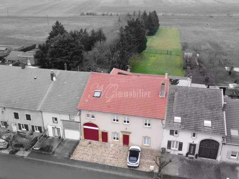 Magnifique maison de 295 m² avec terrasse, cour, et garage sur un terrain de 31.95 ares à Servigny-les-sainte-barbe (F-57)