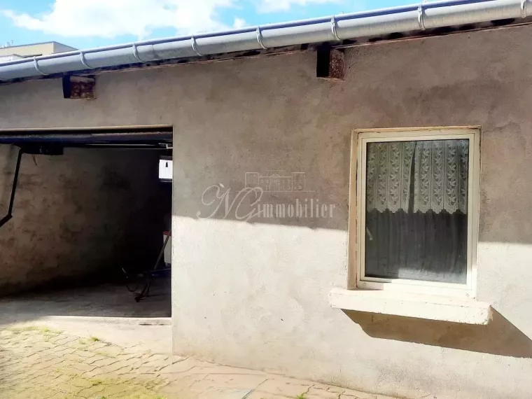 Maison  jumelée 2  chambres avec garage  de 45m² à Thionville