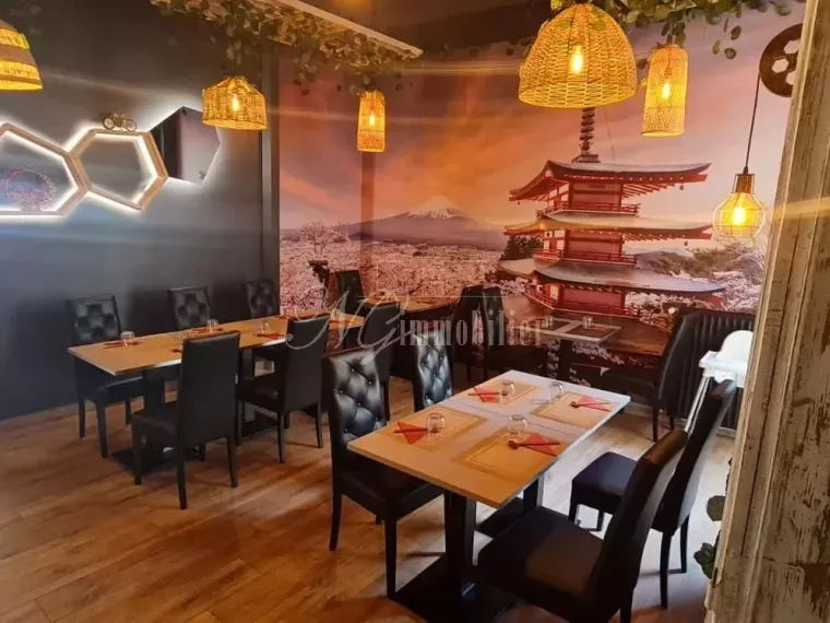 Restaurant asiatique rénové avec fonds  de commerce à vendre  à Differdange (LU)