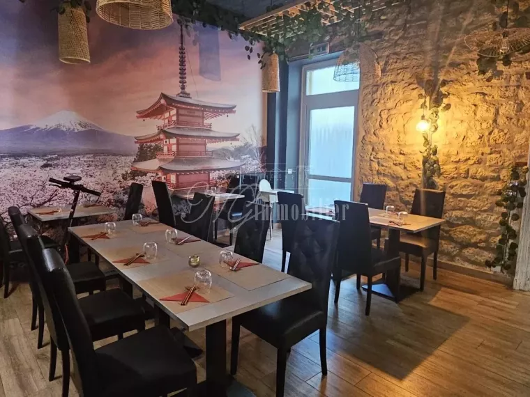 Restaurant asiatique rénové avec fonds  de commerce à vendre  à Differdange (LU)