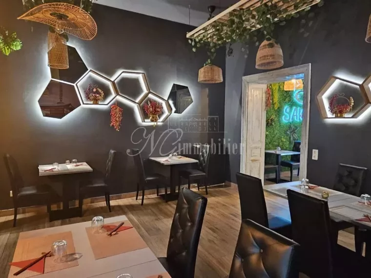 Restaurant asiatique rénové avec fonds  de commerce à vendre  à Differdange (LU)