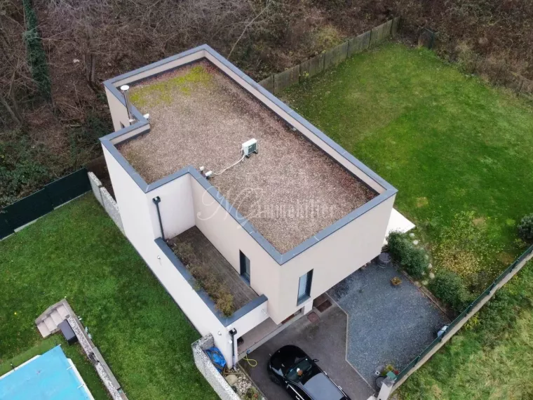 Maison individuelle de 164 m² sous garantie décénale à Guentrange (F-57)