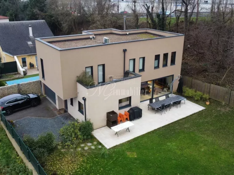 Maison individuelle de 164 m² sous garantie décénale à Guentrange (F-57)