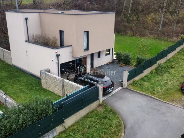 Maison individuelle de 164 m² sous garantie décénale à Guentrange (F-57)