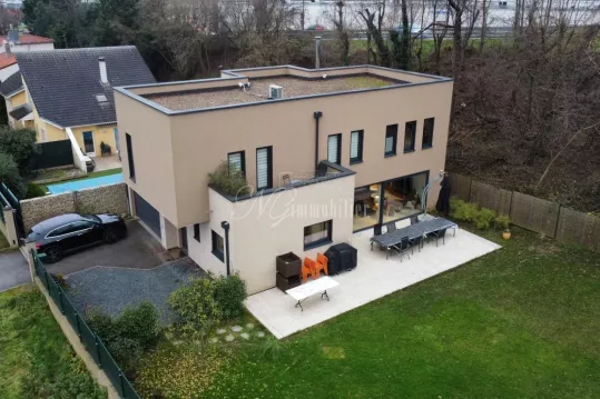 Maison individuelle de 164 m² sous garantie décénale à Guentrange (F-57)