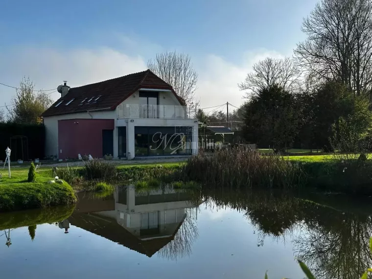 Une charmante maison ancienne dans un hameau proche de L’Aigle.