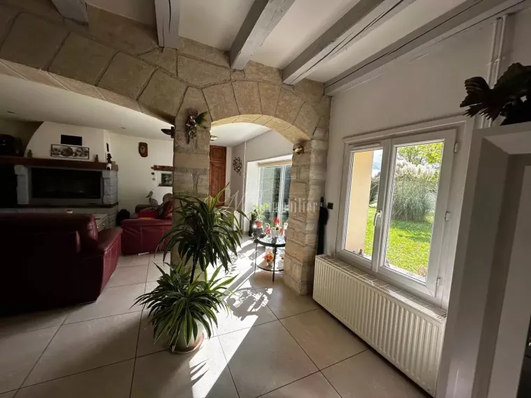 Une charmante maison ancienne dans un hameau proche de L’Aigle.