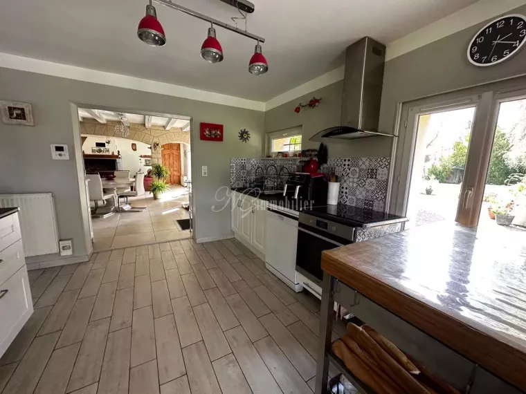 Une charmante maison ancienne dans un hameau proche de L’Aigle.