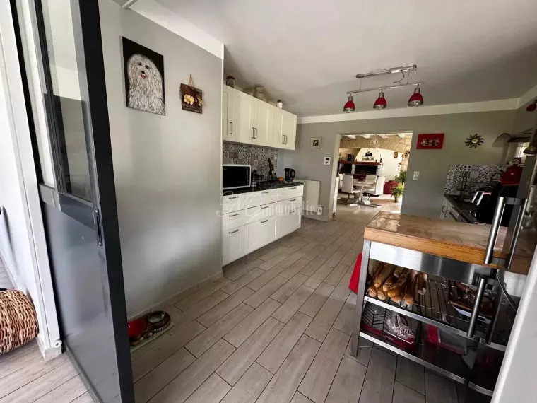 Une charmante maison ancienne dans un hameau proche de L’Aigle.