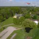 Château du XVIIe siècle en campagne normande