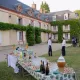 Château du XVIIe siècle en campagne normande