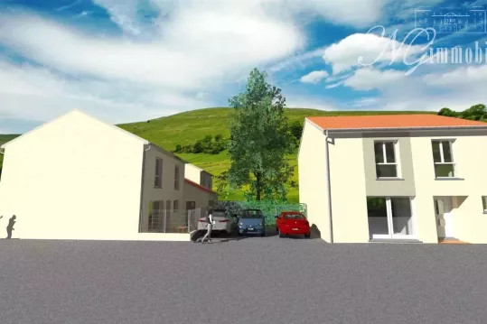 ? À Vendre – Projet Neuf à Morfontaine (54), aux Portes du Luxembourg